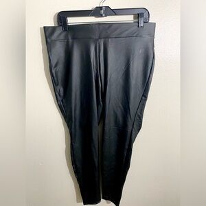 Torrid Pleather Full Length Leggings